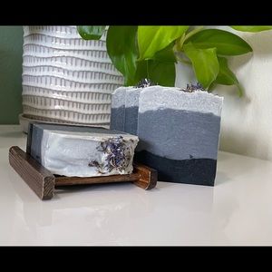 Handcrafted Soap 🧼 ~ Carbón Activado y Yogur ~ for Face ~ for Oily Skin